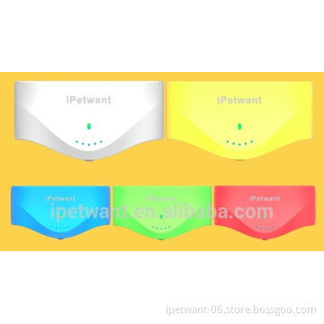 World's First Waterproof GPS Pet Tracker Collar with Pet Training Vibration Function